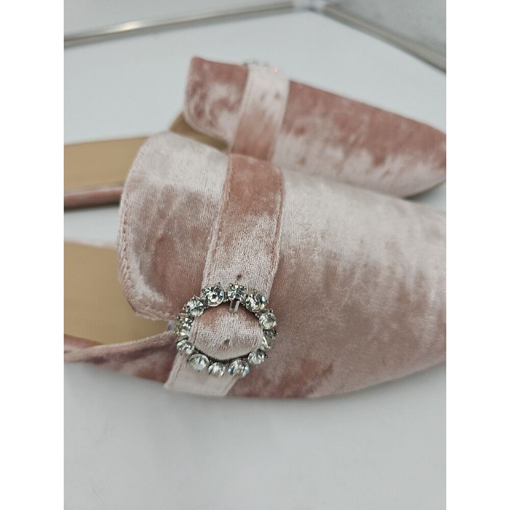 Twin Tiger Slip On Loafer Mules Size 8.5 Pink - Picture 3 of 4